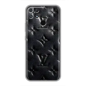 Текстурний Чохол Louis Vuitton для Реалмі Нарзо 50А (Чорний ЛВ)
