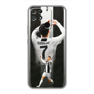 Чехол Криштиану Роналду для Realme NARZO 50A (Cristiano R)