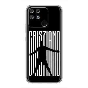 Чехол Криштиану Роналду для Realme NARZO 50A (Cristiano)