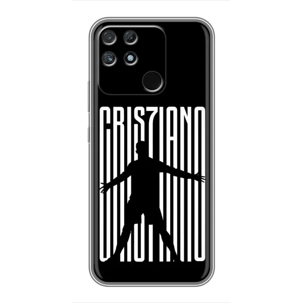 Чехол с рисунком «Cristiano» для Realme NARZO 50A