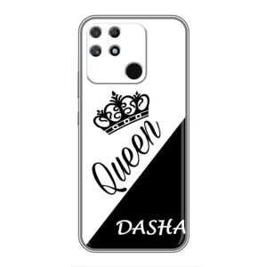 Іменні Жіночі Чохли для Realme NARZO 50A (DASHA)