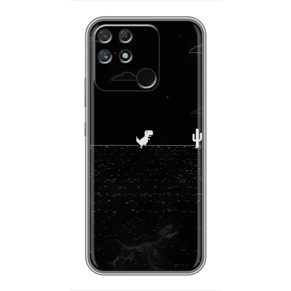 Чехол с рисунком «Динозаврик» для Realme NARZO 50A Чехол с рисунком «Динозаврик» для Realme NARZO 50A