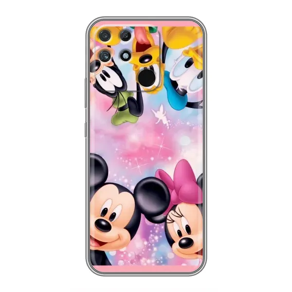 Чехол с рисунком «Disney» для Realme NARZO 50A Чехол с рисунком «Disney» для Realme NARZO 50A