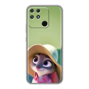 Чехлы ЗВЕРОПОЛИС для Realme NARZO 50A (Джуди Хопс)