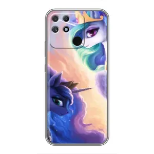 Чехол Unicorn на Realme NARZO 50A