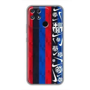 Чехол для Realme NARZO 50A (Барселона) (Фанат Барсы)