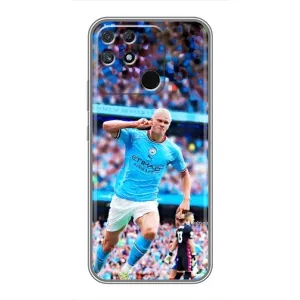Чехлы с принтом для Realme NARZO 50A Футболист (фанаты Холанда)