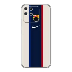 Чехол для Realme NARZO 50A (Барселона) (Фк Барселона)