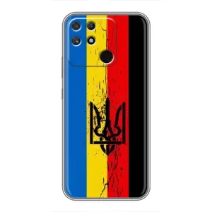 Чехлы УПА (Красно-Чёрный) на Realme NARZO 50A