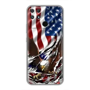 Чохол Прапор USA для Realme NARZO 50A (Прапор USA)