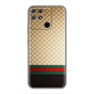 Чохли бренд ГУЧЧІ для Realme NARZO 50A (Фон Гуччі)