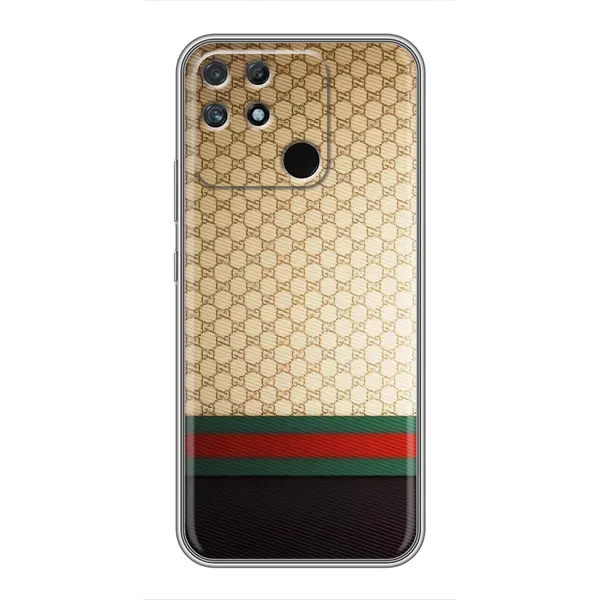 Чехол с рисунком «Фон Гуччи» для Realme NARZO 50A Чехол с рисунком «Фон Гуччи» для Realme NARZO 50A