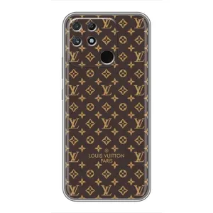 Чохол Стиль Louis Vuitton на Realme NARZO 50A (Фон Луі Віттон)