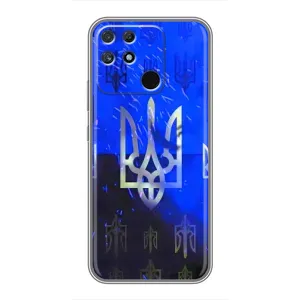 Чехол Укр Символика для Realme NARZO 50A (Герб)