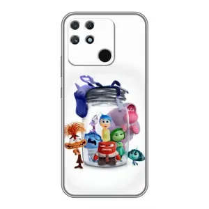 Чехол Головоломка для Realme NARZO 50A - (AlphaPrint)