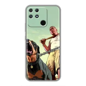 Чехол с рисунком «GTA» для Realme NARZO 50A