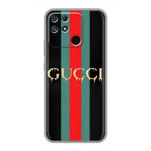 Чохли бренд ГУЧЧІ для Realme NARZO 50A (GUCCI)