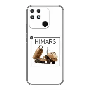Чехлы на военную тематику для Realme NARZO 50A (HIMARS)