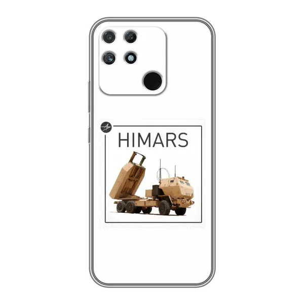 Чехол с рисунком «HIMARS» для Realme NARZO 50A Чехол с рисунком «HIMARS» для Realme NARZO 50A