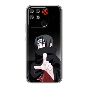 Чехлы с картинкой Итачи Учиха на Realme NARZO 50A (Итачи Знак)