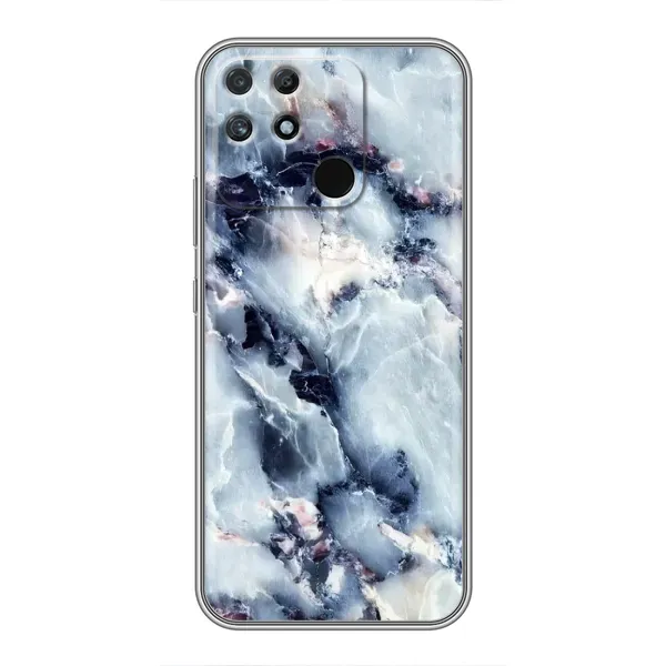 Чехол с рисунком «Изумрудный мрамор» для Realme NARZO 50A Чехол с рисунком «Изумрудный мрамор» для Realme NARZO 50A