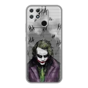 Чехлы с картинкой Джокера на Realme NARZO 50A (Joker клоун)
