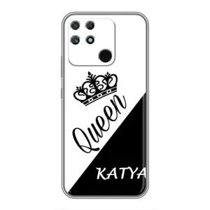 Іменні Жіночі Чохли для Realme NARZO 50A (KATYA)