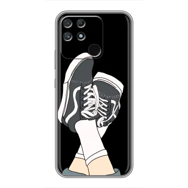 Чехол с рисунком «Кеды» для Realme NARZO 50A Чехол с рисунком «Кеды» для Realme NARZO 50A