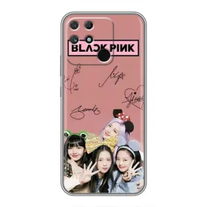 Чохли з картинкою для Realme NARZO 50A (Корейський гурт)