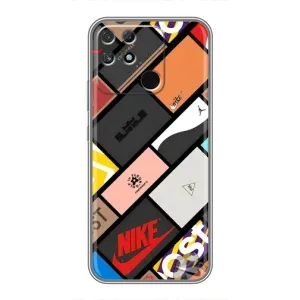 Чехол с рисунком «Коробки» для Realme NARZO 50A