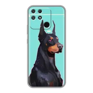 Чехол ДОБЕРМАН для Realme NARZO 50A (Король доберман)