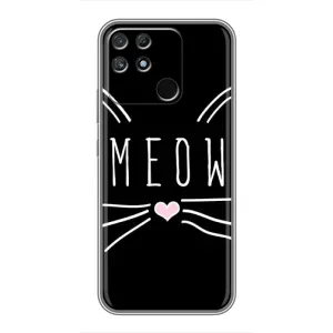 Бампер з зображенням Котиків для Реалмі Нарзо 50А (КОТИК MEOW)