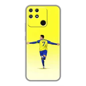 Чехол Криштиану Роналду для Realme NARZO 50A (Криштиану Аль Наср)