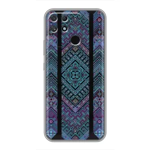 Силіконовый Чохол на Realme NARZO 50A (Крутий орнамент)