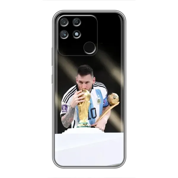 Чехол с рисунком «Кубок Мира» для Realme NARZO 50A