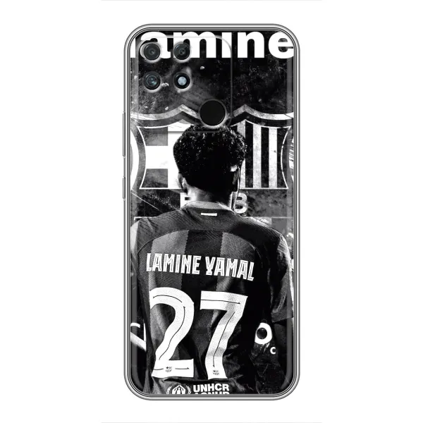 Чехол с рисунком «Ламин Ямаль» для Realme NARZO 50A Чехол с рисунком «Ламин Ямаль» для Realme NARZO 50A