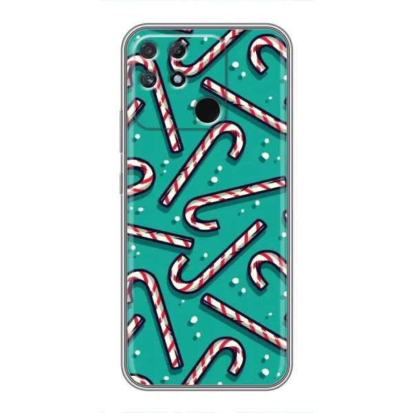 Чехол с рисунком «Леденцы» для Realme NARZO 50A Чехол с рисунком «Леденцы» для Realme NARZO 50A