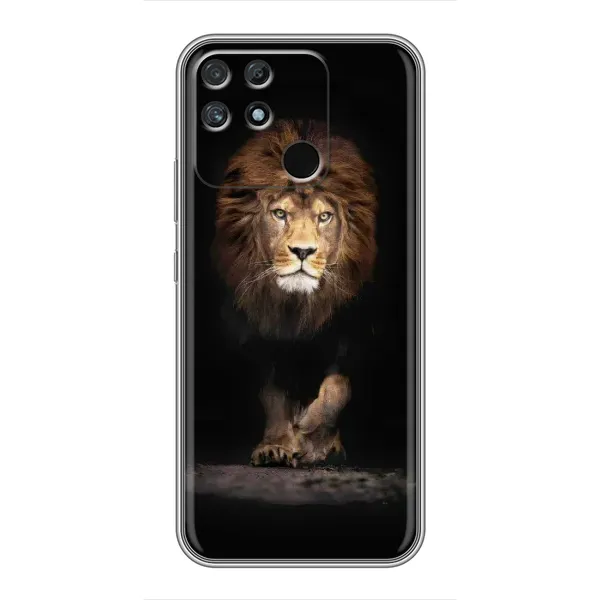 Чехол с рисунком «Красивый Лев» для Realme NARZO 50A Чехол с рисунком «Красивый Лев» для Realme NARZO 50A