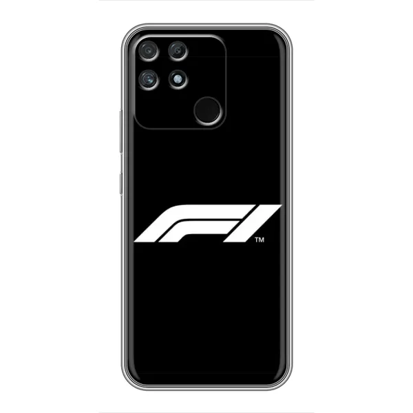 Чехол с рисунком «Логотип Формула 1» для Realme NARZO 50A Чехол с рисунком «Логотип Формула 1» для Realme NARZO 50A