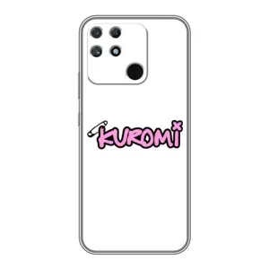Чехол с персонажем Куроми на Realme NARZO 50A (Лого Куроми)