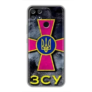 ЗСУ Чехлы (TPU) для Realme NARZO 50A (Лого ЗСУ)
