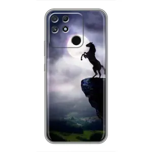 Чохли з зображенням різних тварин на Realme NARZO 50A (Кінь)