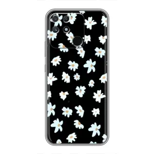 Чохол з ромашками на Realme NARZO 50A (Маленькі ромашки)