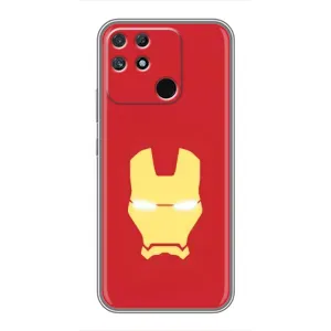 Чохол Супергерой Залізна Людина на Realme NARZO 50A (Man)