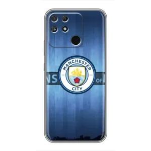 Силиконовые Чехлы принт Футбол на Realme NARZO 50A (ManCity)