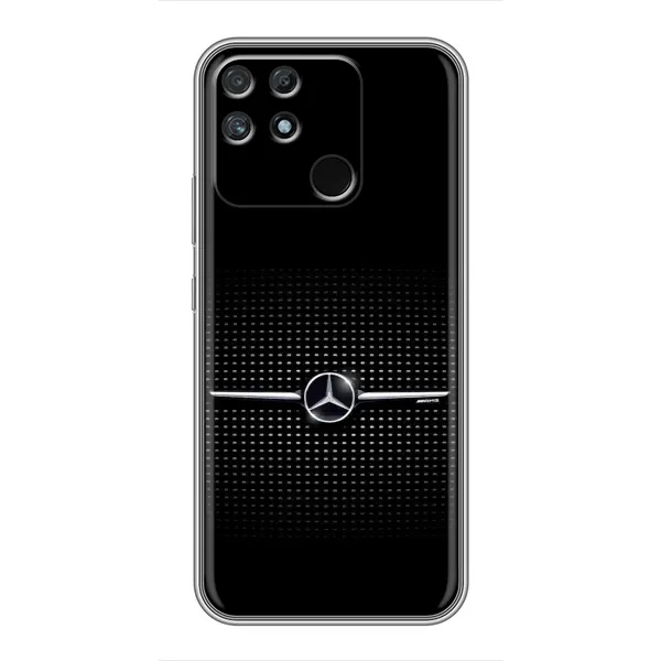 Чехол с рисунком «Mercedes» для Realme NARZO 50A Чехол с рисунком «Mercedes» для Realme NARZO 50A