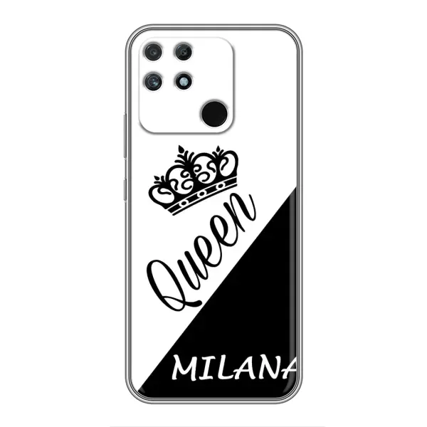 Чехол с рисунком «MILANA» для Realme NARZO 50A