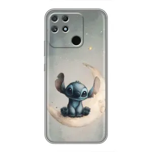Чехол с рисунком Стич для Realme NARZO 50A (Милый Стич)