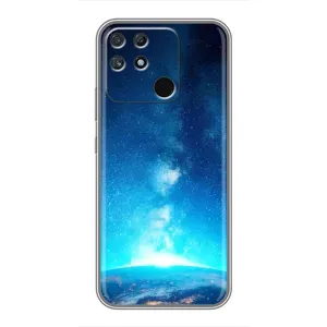 Чехлы КОСМОС для Realme NARZO 50A (Млечный путь)