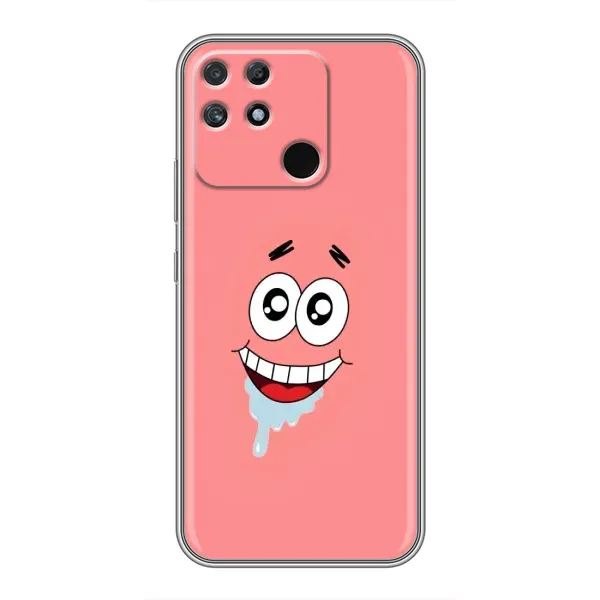 Чехол с рисунком «Мордочка Патрика» для Realme NARZO 50A